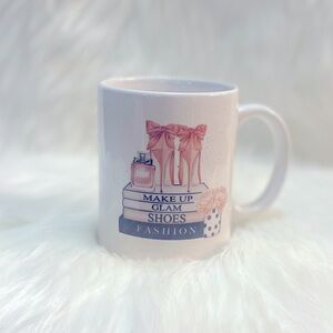 Make Up Lover Double sided Coffee Mug